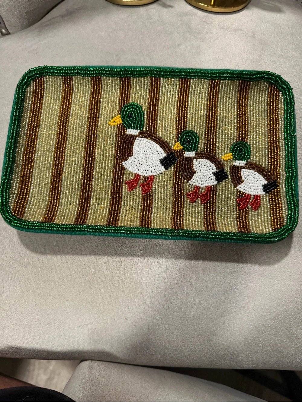 Anthropologie MAKE WAY FOR DUCKLINGS tray